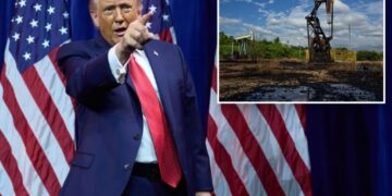 Trump floats reimbursing US oil companies to rebuild Venezuela’s energy industry