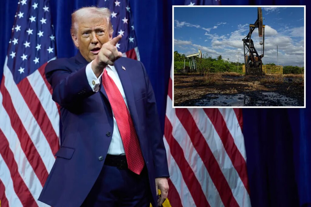 Trump floats reimbursing US oil companies to rebuild Venezuela’s energy industry