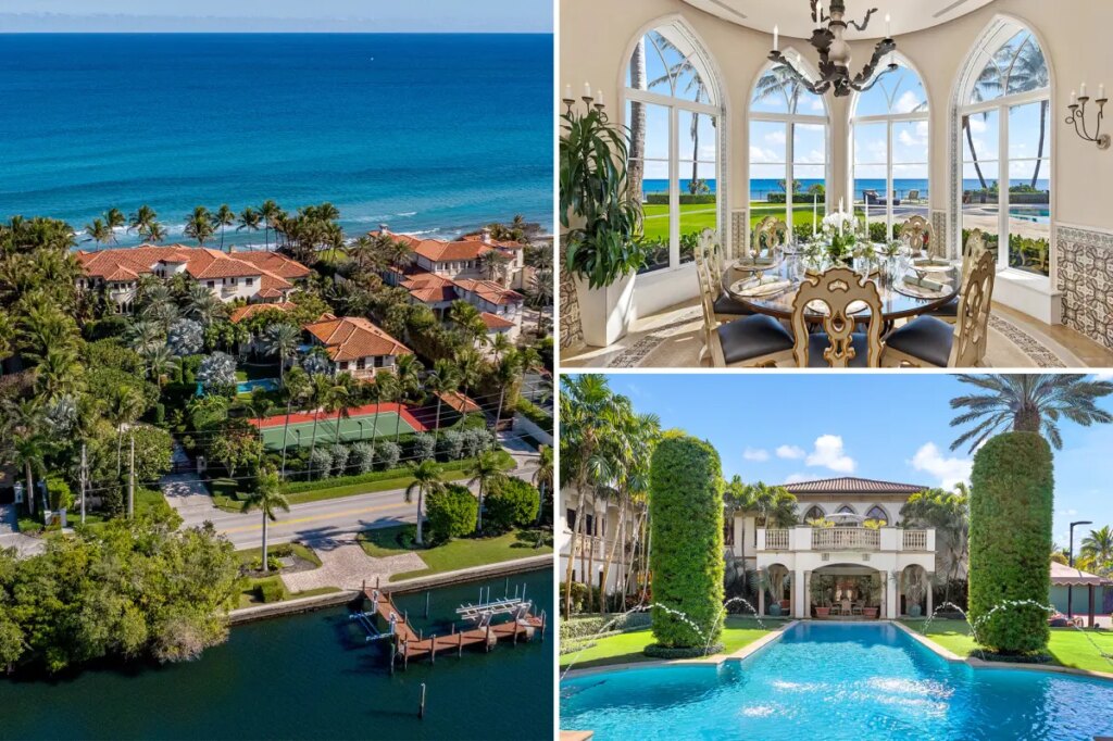 A $134M estate in a Florida playground for billionaires just saw its asking price cut to $90M