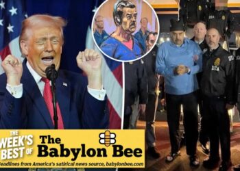 Best of the Babylon Bee: Trump to choose next Venezuelan prez in inaugural season of ‘El Aprendiz’