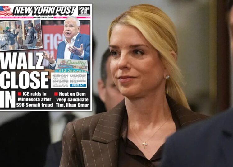 DOJ surging prosecutors to Minnesota to bring fraudsters to justice – Bondi vows ‘severe consequences’ for those convicted