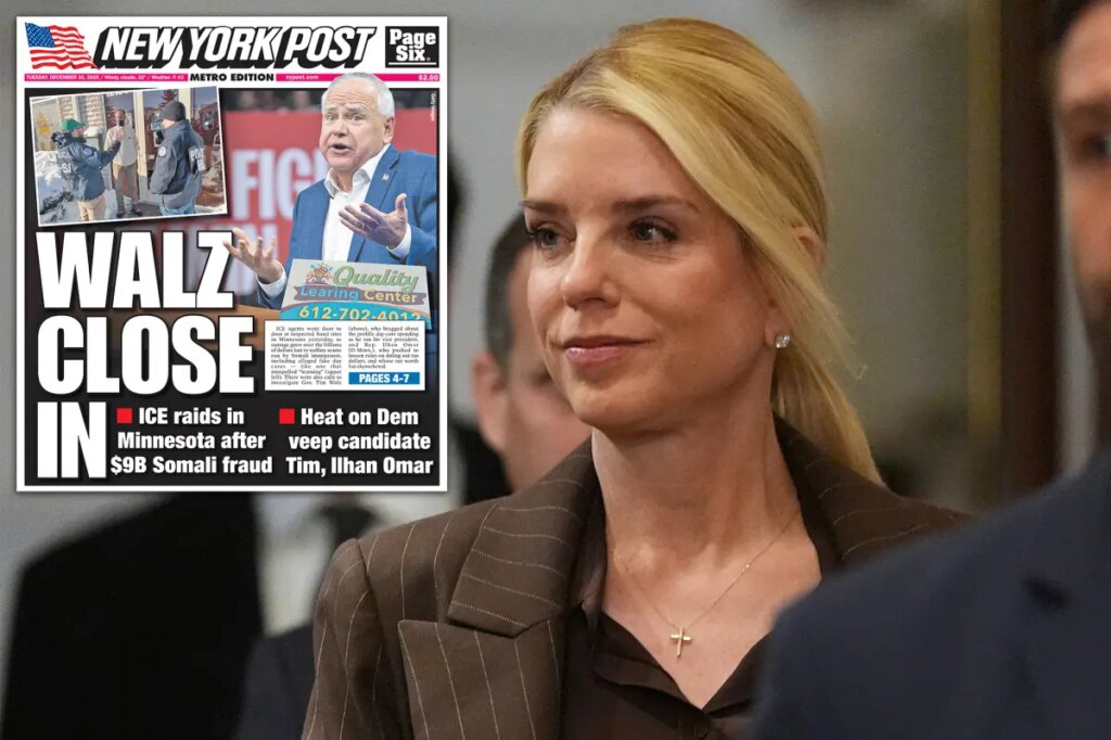 DOJ surging prosecutors to Minnesota to bring fraudsters to justice – Bondi vows ‘severe consequences’ for those convicted