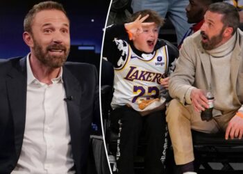 Stunned Ben Affleck reveals son Samuel, 13, asked him for sports betting money