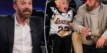 Stunned Ben Affleck reveals son Samuel, 13, asked him for sports betting money