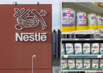 Nestle issues global recall of baby formula over potential bacterial contamination