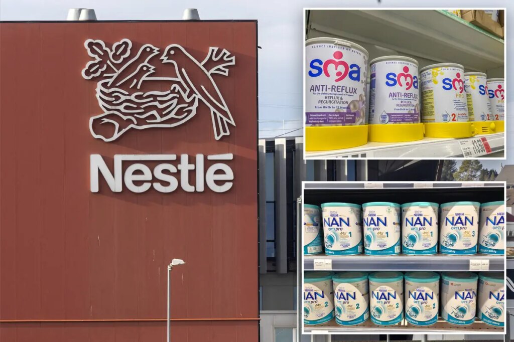 Nestle issues global recall of baby formula over potential bacterial contamination