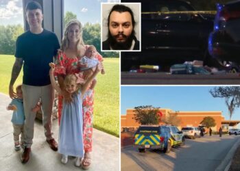 Dad of three shot and killed by Army vet during alleged argument over Target parking space