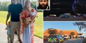 Dad of three shot and killed by Army vet during alleged argument over Target parking space