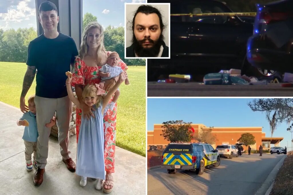 Dad of three shot and killed by Army vet during alleged argument over Target parking space