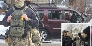 Federal agents involved in Minneapolis shooting amid massive ICE crackdown