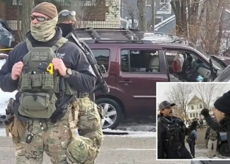 Federal agents involved in Minneapolis shooting amid massive ICE crackdown