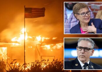 LA wildfire report was edited to ‘soften’ criticism — as questions swirl about mayor’s role: chief