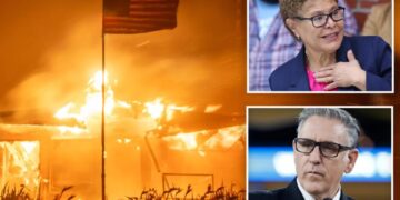 LA wildfire report was edited to ‘soften’ criticism — as questions swirl about mayor’s role: chief