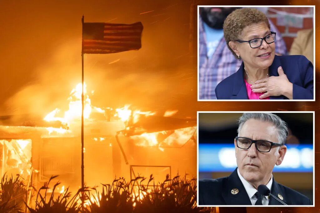 LA wildfire report was edited to ‘soften’ criticism — as questions swirl about mayor’s role: chief
