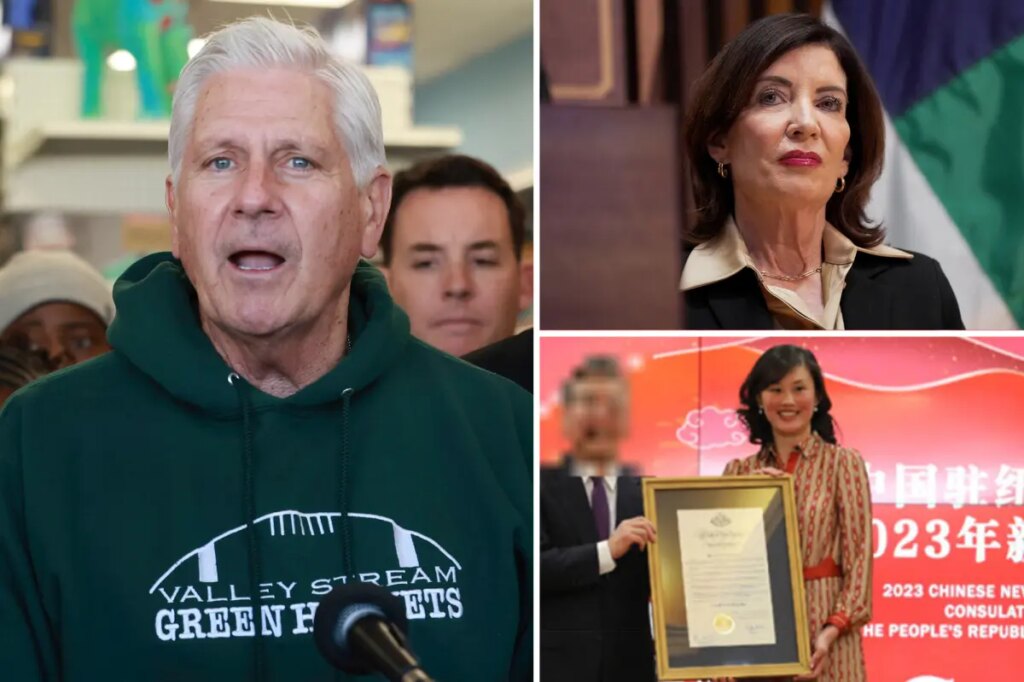 Blakeman hits Hochul for chummy relations with Chinese Communist Party officials after Linda Sun scandal