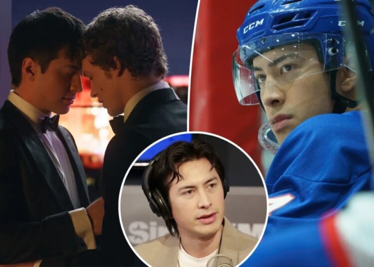 ‘Heated Rivalry’ star Hudson Williams has heard from closeted pro athletes on heels of viral show