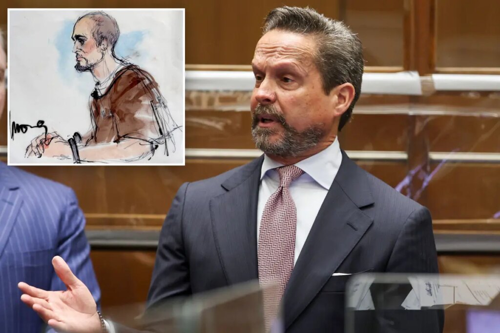 Nick Reiner’s hotshot lawyer Alan Jackson likely quit Nick Reiner’s case over price tag: experts