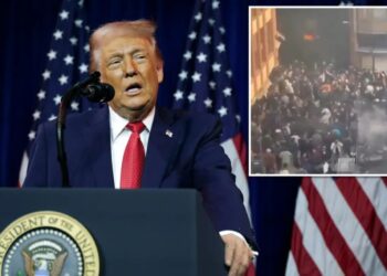 How Trump’s threats and regime’s profound weakness are stopping Iran from brutally cracking down on protesters