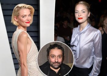Jaime King says she’s still engaged to Austin Sosa amid Vikram Chatwal tête-à-têtes