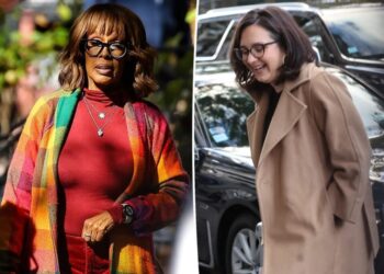 Gayle King’s future with CBS revealed after low-key lunch meeting with network news honcho Bari Weiss