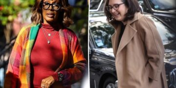 Gayle King’s future with CBS revealed after low-key lunch meeting with network news honcho Bari Weiss