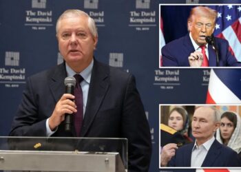 Trump greenlights tough Russia sanctions bill, Sen. Lindsey Graham announces