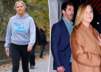 Amy Schumer hilariously trolls herself after filing for divorce from Chris Fischer: ‘Line up boys’