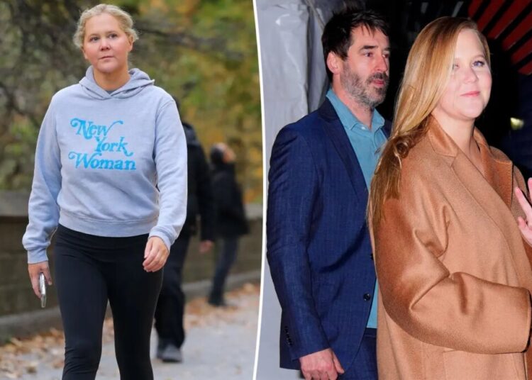 Amy Schumer hilariously trolls herself after filing for divorce from Chris Fischer: ‘Line up boys’