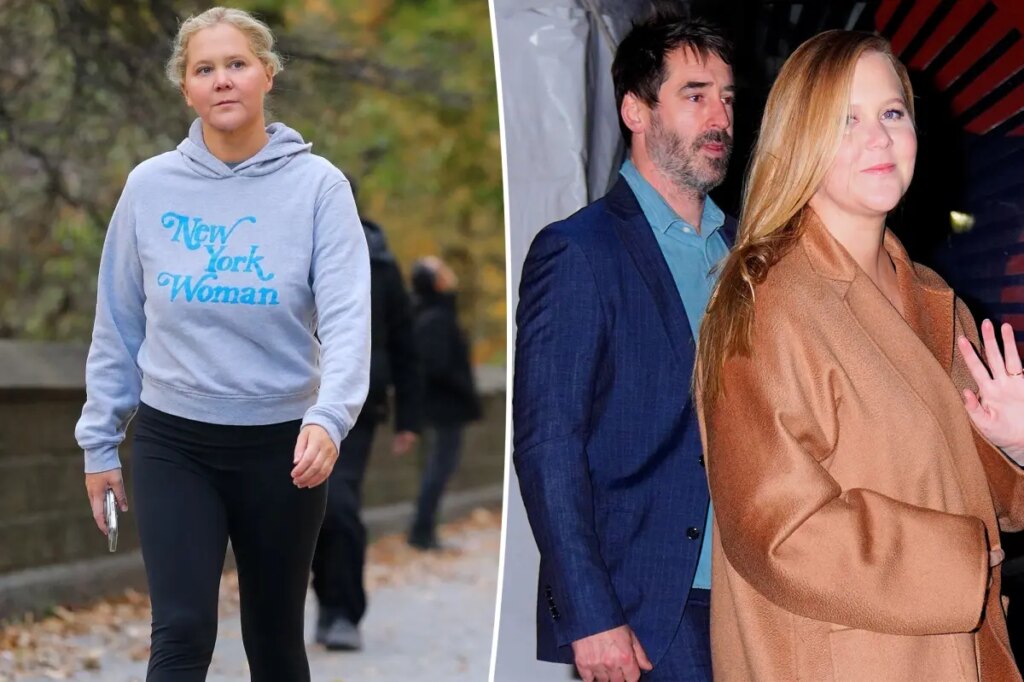 Amy Schumer hilariously trolls herself after filing for divorce from Chris Fischer: ‘Line up boys’