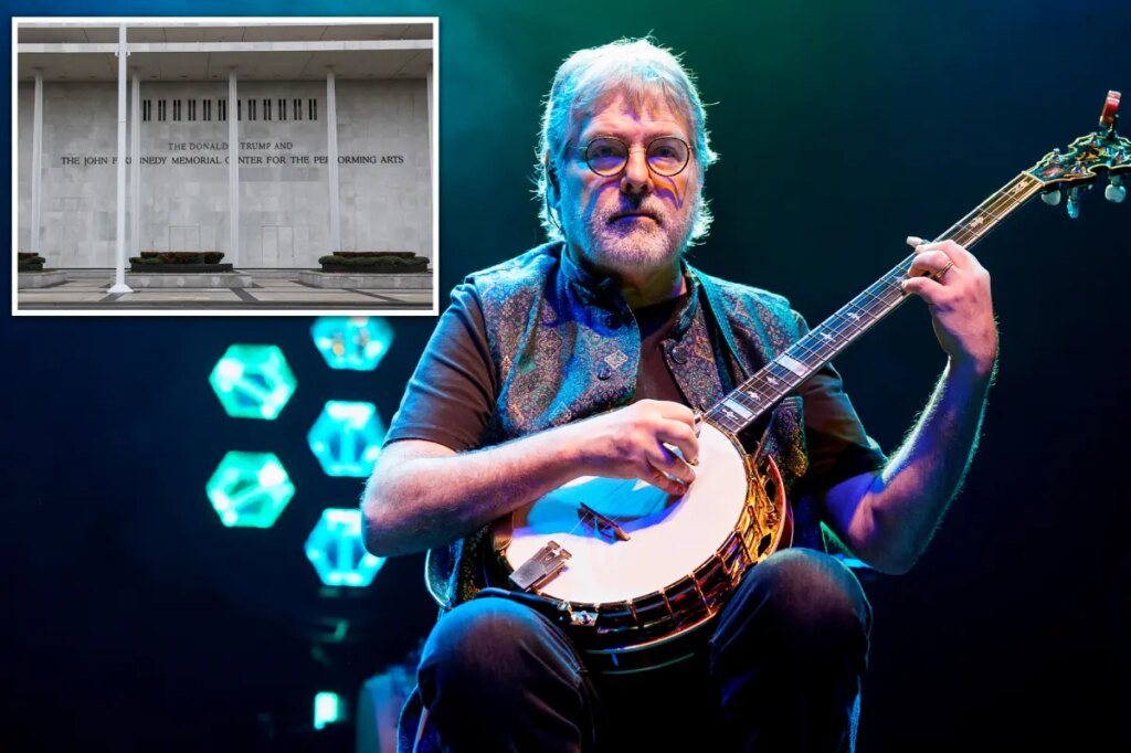 Grammy winner Béla Fleck accused of caving to ‘woke mob’ after Trump-Kennedy Center cancellation