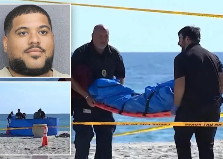 Florida brute suspected in abducting, harassing Pennsylvania woman later found dead on beach
