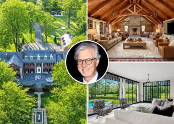 Opulent Long Island estate with ties to a billionaire former Brooks Brothers executive asks $10.75M