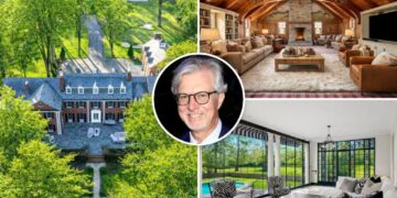 Opulent Long Island estate with ties to a billionaire former Brooks Brothers executive asks $10.75M