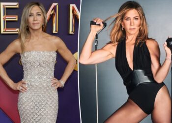 Jennifer Aniston’s personal trainer reveals the actress’ secrets to staying in shape at 56