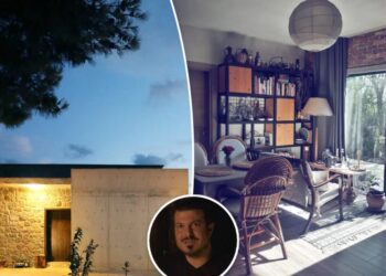 Inside the quietest home in the world — which a Turkish architect built for himself out of medical need