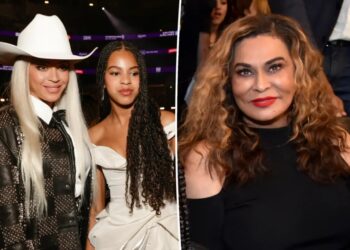 Beyoncé’s mom Tina Knowles reveals unexpected inspiration for granddaughter Blue Ivy’s name