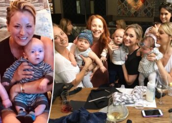 Kaley Cuoco’s celeb mom pals celebrate ‘ride or die’ group after Ashley Tisdale’s ‘toxic’ claims
