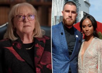 Donna Kelce takes a dig at sons Travis and Jason’s exes on ‘The Traitors’
