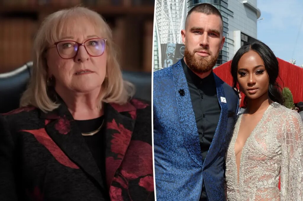 Donna Kelce takes a dig at sons Travis and Jason’s exes on ‘The Traitors’