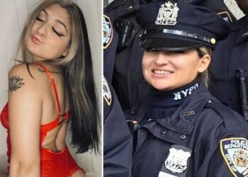 NYPD rookie cop’s raunchy OnlyFans account exposed as disgusted officers demand she be fired