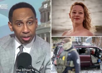 Stephen A Smith calls Minnesota ICE shooting ‘completely justified’ from a ‘lawful perspective’
