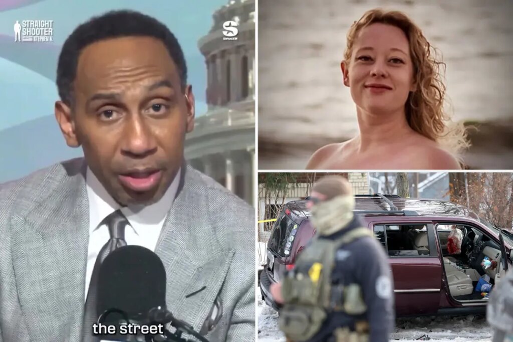 Stephen A Smith calls Minnesota ICE shooting ‘completely justified’ from a ‘lawful perspective’