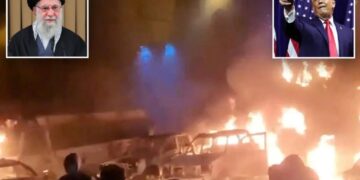 Iran’s Supreme Leader Khamenei says protesters are ‘ruining their own streets’ to please Trump