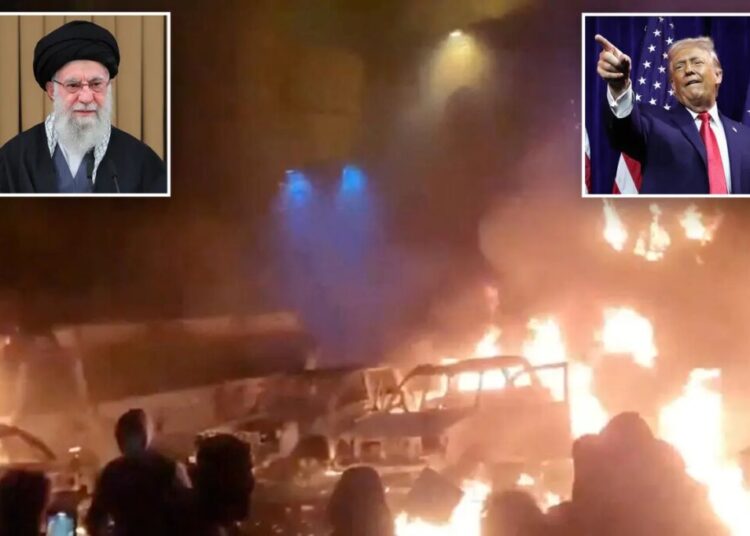 Iran’s Supreme Leader Khamenei says protesters are ‘ruining their own streets’ to please Trump