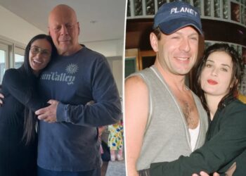 The sweet marriage ritual Demi Moore shared with ex Bruce Willis