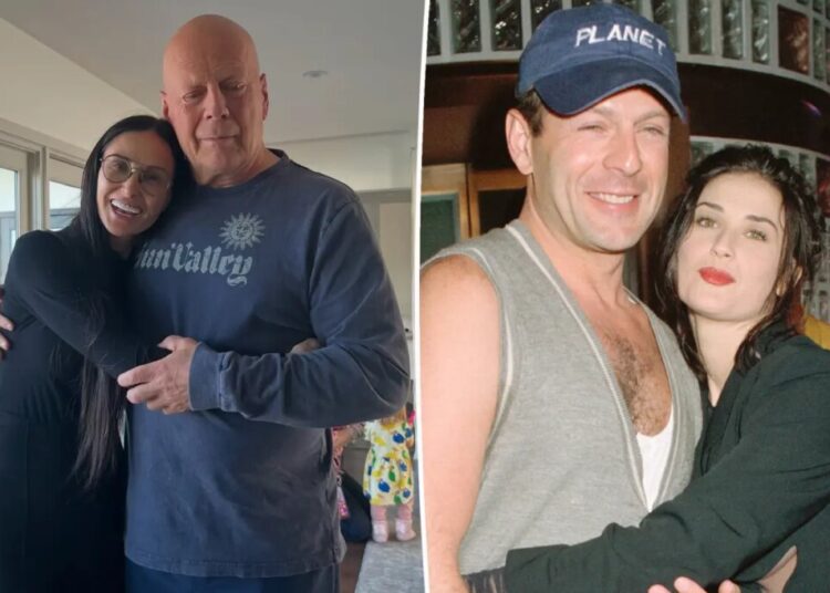 The sweet marriage ritual Demi Moore shared with ex Bruce Willis