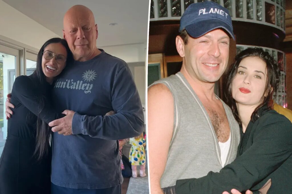 The sweet marriage ritual Demi Moore shared with ex Bruce Willis