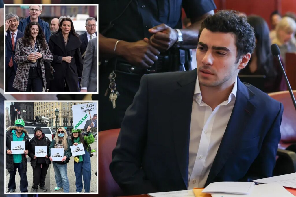 Luigi Mangione could face federal murder trial—and possible death penalty—this fall: judge