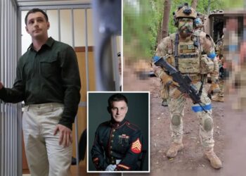 After Marine vet Trevor Reed was freed from a Russian prison, he sought revenge by fighting for Ukraine