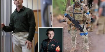 After Marine vet Trevor Reed was freed from a Russian prison, he sought revenge by fighting for Ukraine